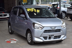 DAIHATSU MIRA 2018 GRIS
