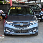 HONDA FIT 2018 GRIS