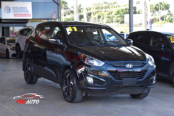 HYUNDAI TUCSON 2011 NEGRO