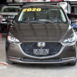 MAZDA DEMIO 2020 MARRON