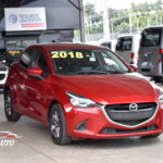 MAZDA DEMIO 2018 ROJO