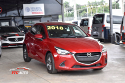 MAZDA DEMIO 2018 ROJO