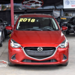 MAZDA DEMIO 2018 ROJO