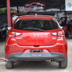 MAZDA DEMIO 2018 ROJO