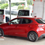 MAZDA DEMIO 2018 ROJO