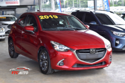 MAZDA DEMIO TOURING 2019 ROJO