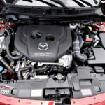 MAZDA DEMIO TOURING 2019 ROJO