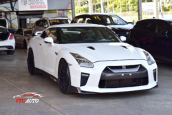 NISSAN GTR 35 2009 BLANCO