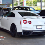 NISSAN GTR 35 2009 BLANCO