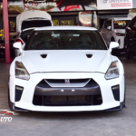 NISSAN GTR 35 2009 BLANCO