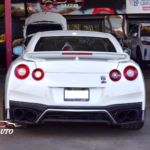 NISSAN GTR 35 2009 BLANCO