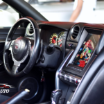 NISSAN GTR 35 2009 BLANCO