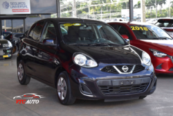NISSAN MARCH 2020 MORADO