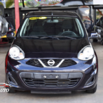 NISSAN MARCH 2020 MORADO