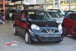NISSAN MARCH 2020 NEGRO