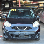 NISSAN MARCH 2020 NEGRO