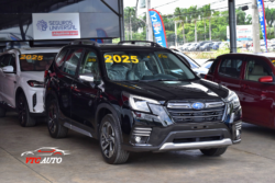SUBARU FORESTER 2025 NEGRO