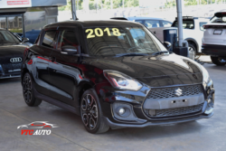 SUZUKI SWIFT SPORT 2018 NEGRO