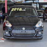 SUZUKI SWIFT SPORT 2018 NEGRO