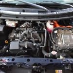 TOYOTA AQUA 2020 AZUL