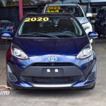 TOYOTA AQUA 2020 AZUL