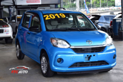 TOYOTA PASSO 2019 AZUL
