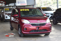 TOYOTA PASSO 2020 ROJO