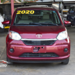 TOYOTA PASSO 2020 ROJO