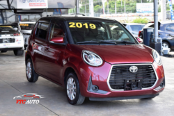 TOYOTA PASSO MODA 2019 ROJO