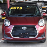 TOYOTA PASSO MODA 2019 ROJO