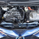 TOYOTA VITZ 2019 AZUL