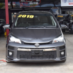 TOYOTA VITZ GR SPORT 2019 GRIS