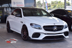 MERCEDES BENZ E63S AMG 2018
