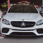 MERCEDES BENZ E63S AMG 2018